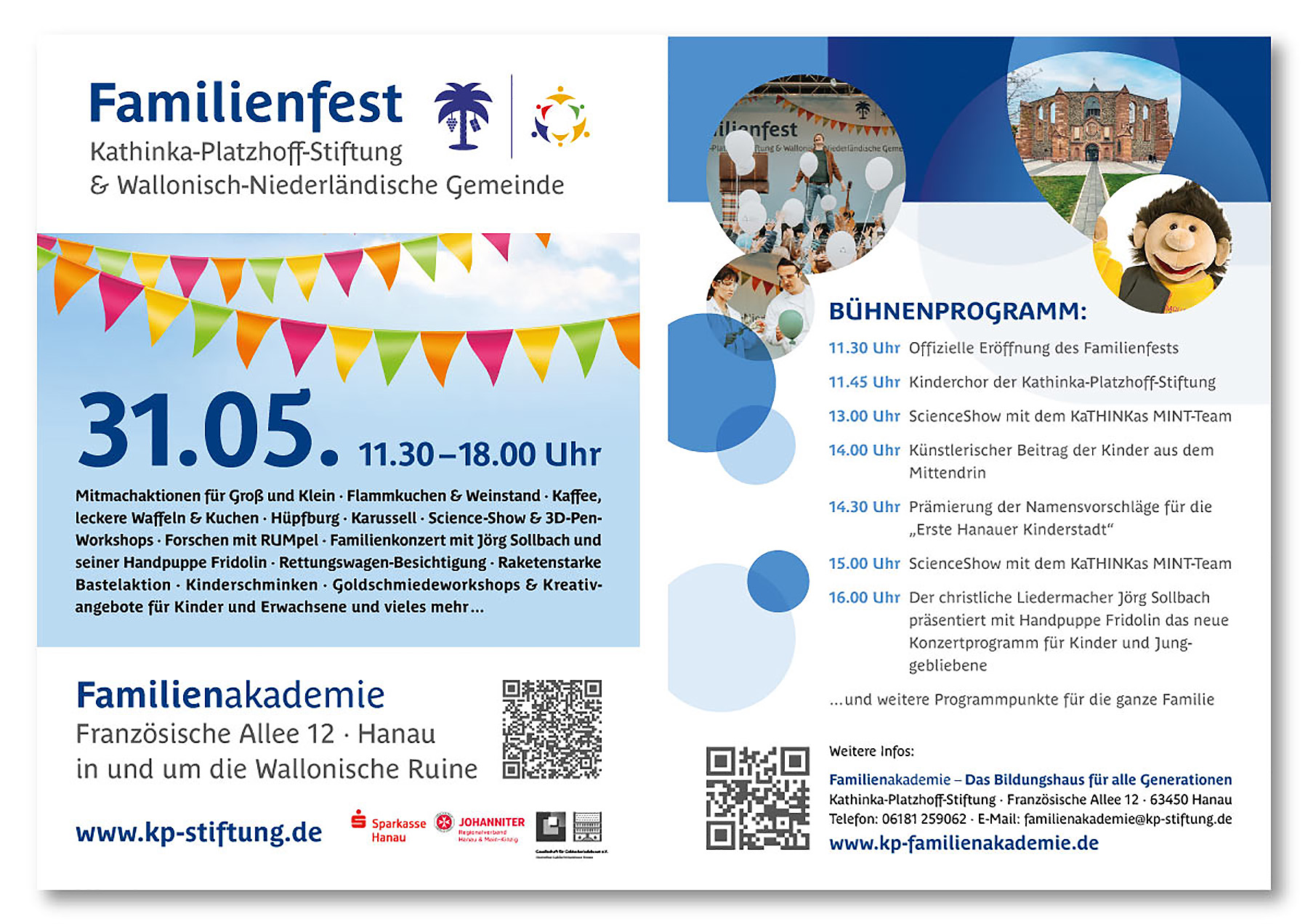 Flyer Familienfest XL