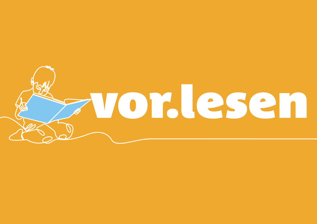 vor.lesen Logo.