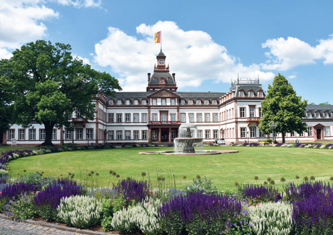 Bild des Schloss Phillipsruhe in Hanau.