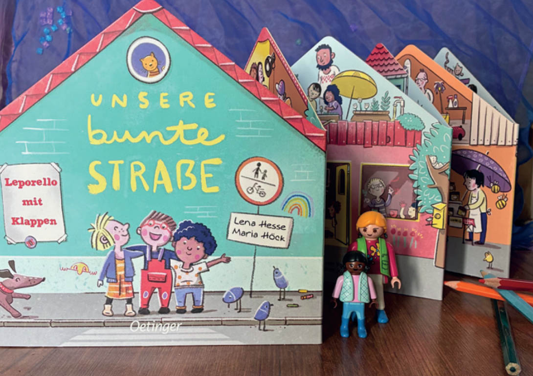 Bild mit mehreren in Hausform