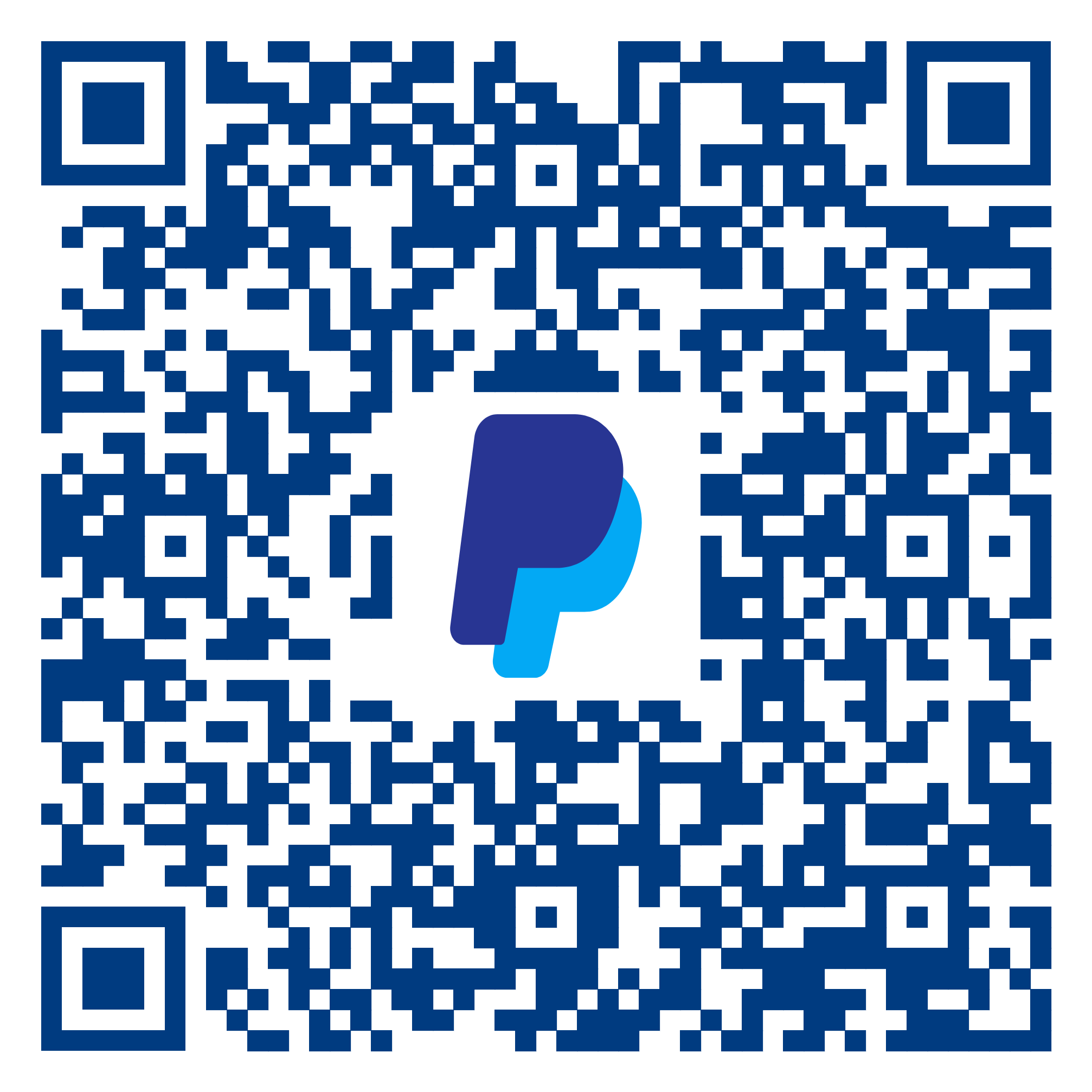 PayPal qr code kps spenden