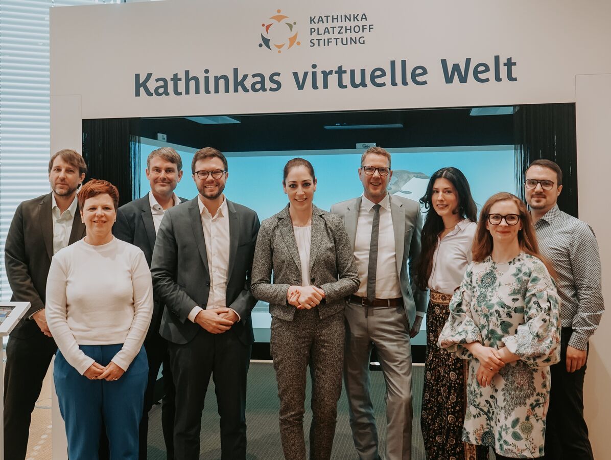 Kathinkas virtuelle Welt 