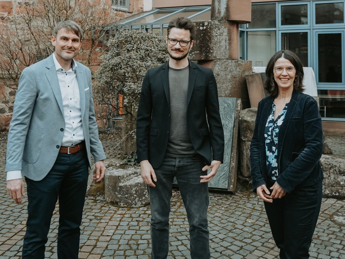 Auftakt der neuen Gesprächsreihe 