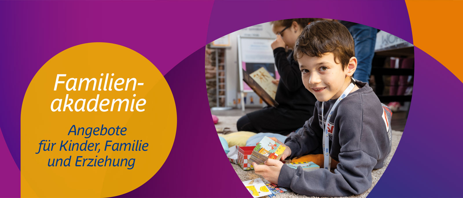 Angebote für Kinder, Familie & Erziehung 